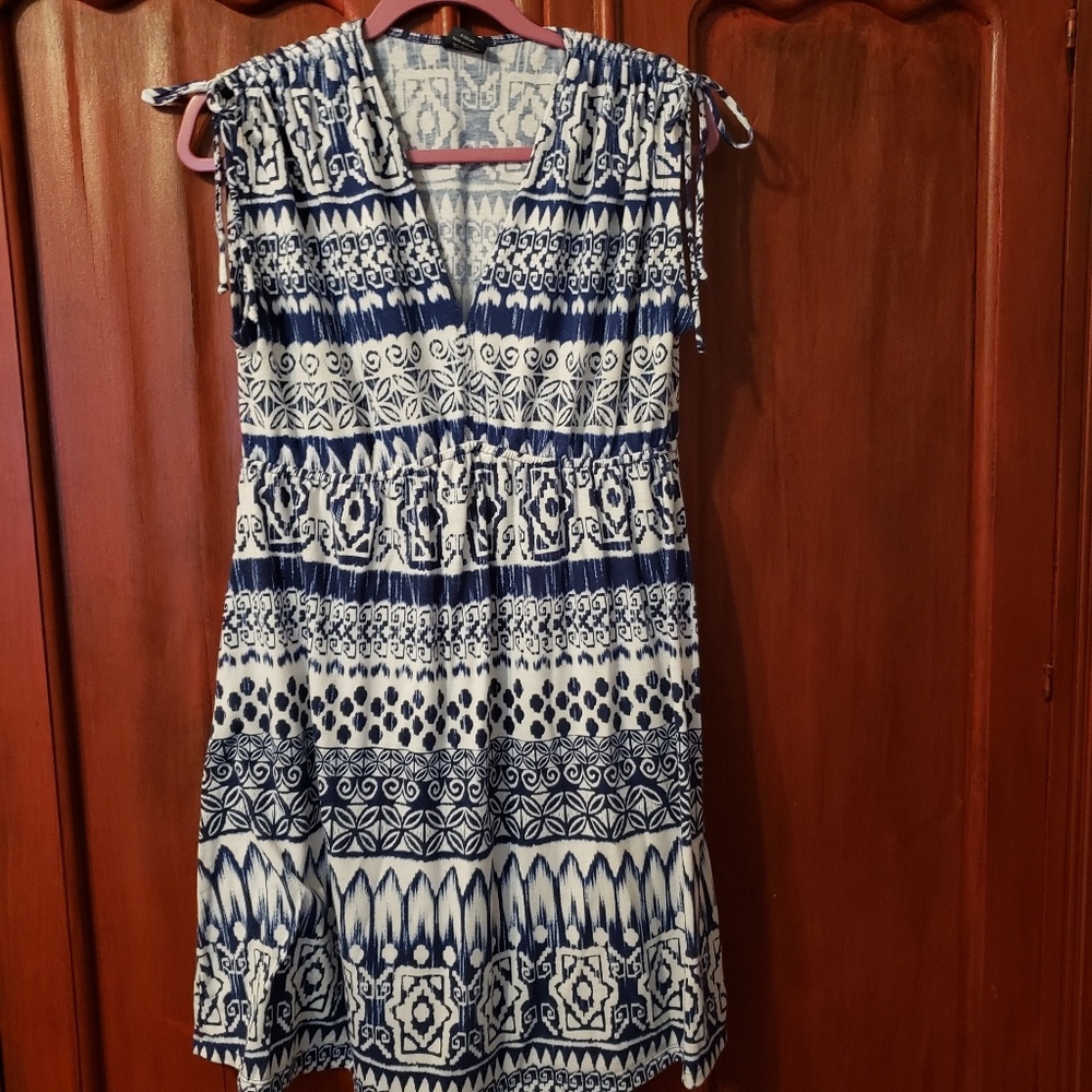 Empire waist dress